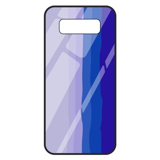 Ốp lưng đủ dòng cao cấp Samsung S8+/S9+/S10 Lite/S20+/....Bộ sưu tập 7 màu cầu vồng kính cường lực 9H chống trầy