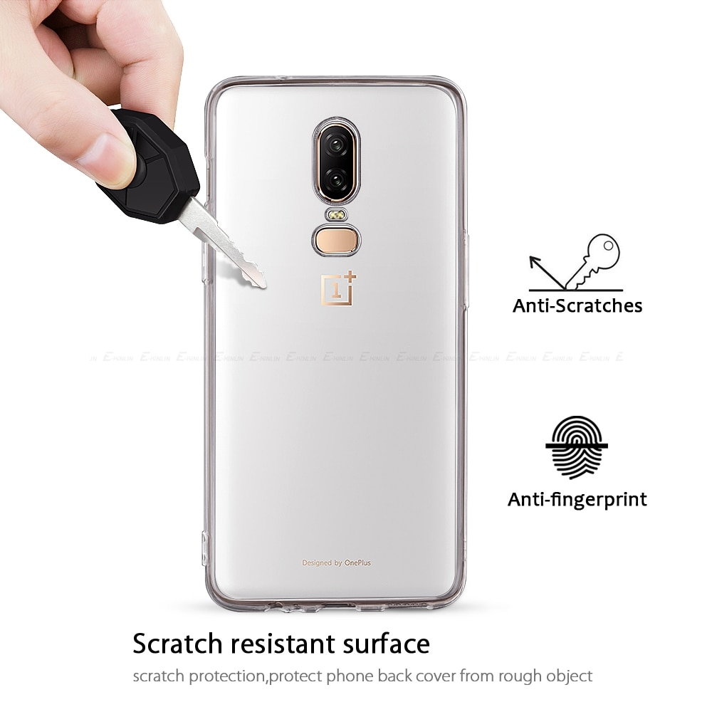 Ốp Điện Thoại Silicon TPU Mềm Trong Suốt Cho One Plus OnePlus Nord 8 7 7T Pro 5G 6T 6 5T 5 3T 3 T A6010 A6000