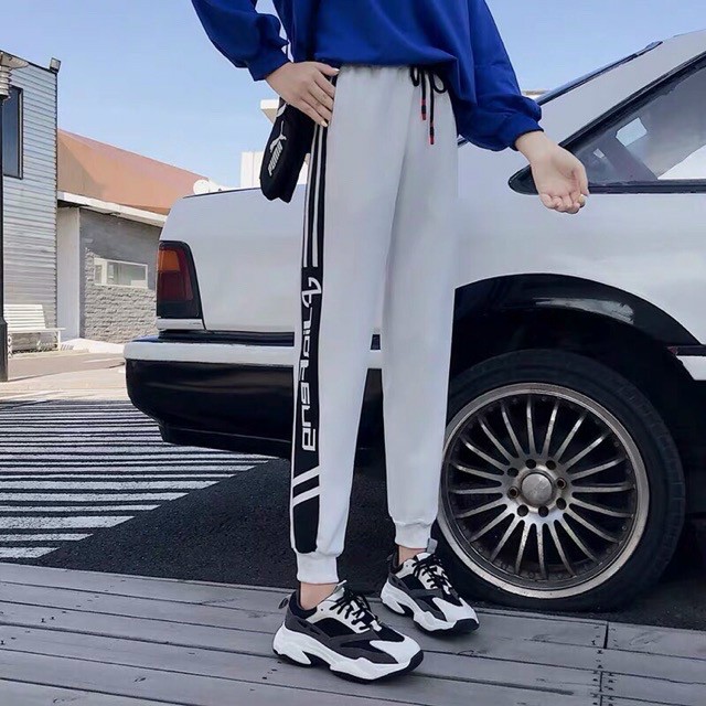 Quần jogger thể thao nam nữ chất dày dặn ấm cá tính QJ2 Jogger nỉ bông Unisex