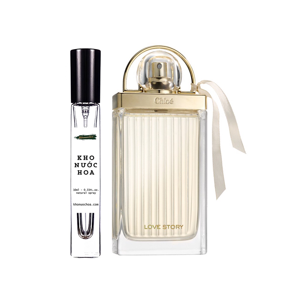 Khonuochoa - Mẫu thử CHLOE LOVE STORY [10ml]
