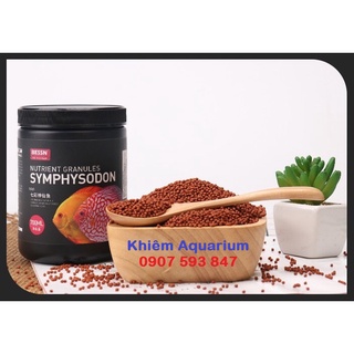 Hũ thức ăn cá dĩa bessn 260g - thức ăn cá đĩa discus cao cấp