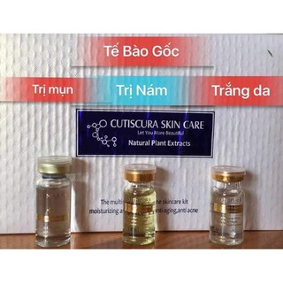 Tế bào gốc mụn, nám , trắng da cutiscura