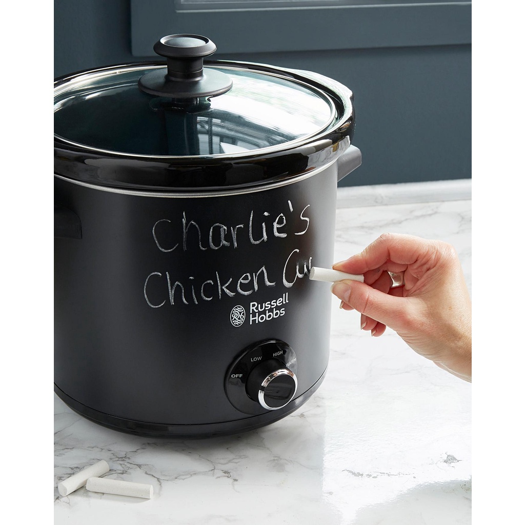 Nồi nấu chậm Russell Hobbs Chalkboard dung tích 3,5L