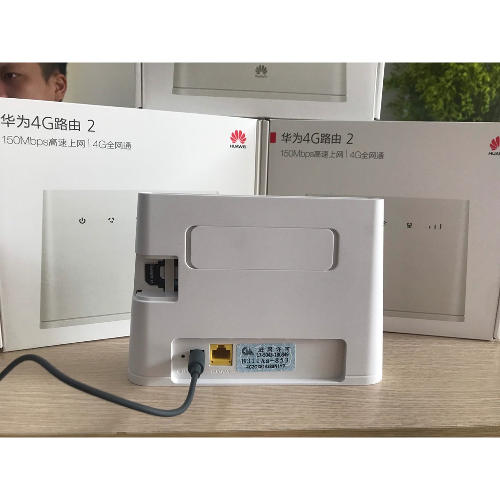 BỘ PHÁT WIFI TỪ SIM 3G/4G HUAWEI B311 - CÓ CỔNG LAN | BigBuy360 - bigbuy360.vn