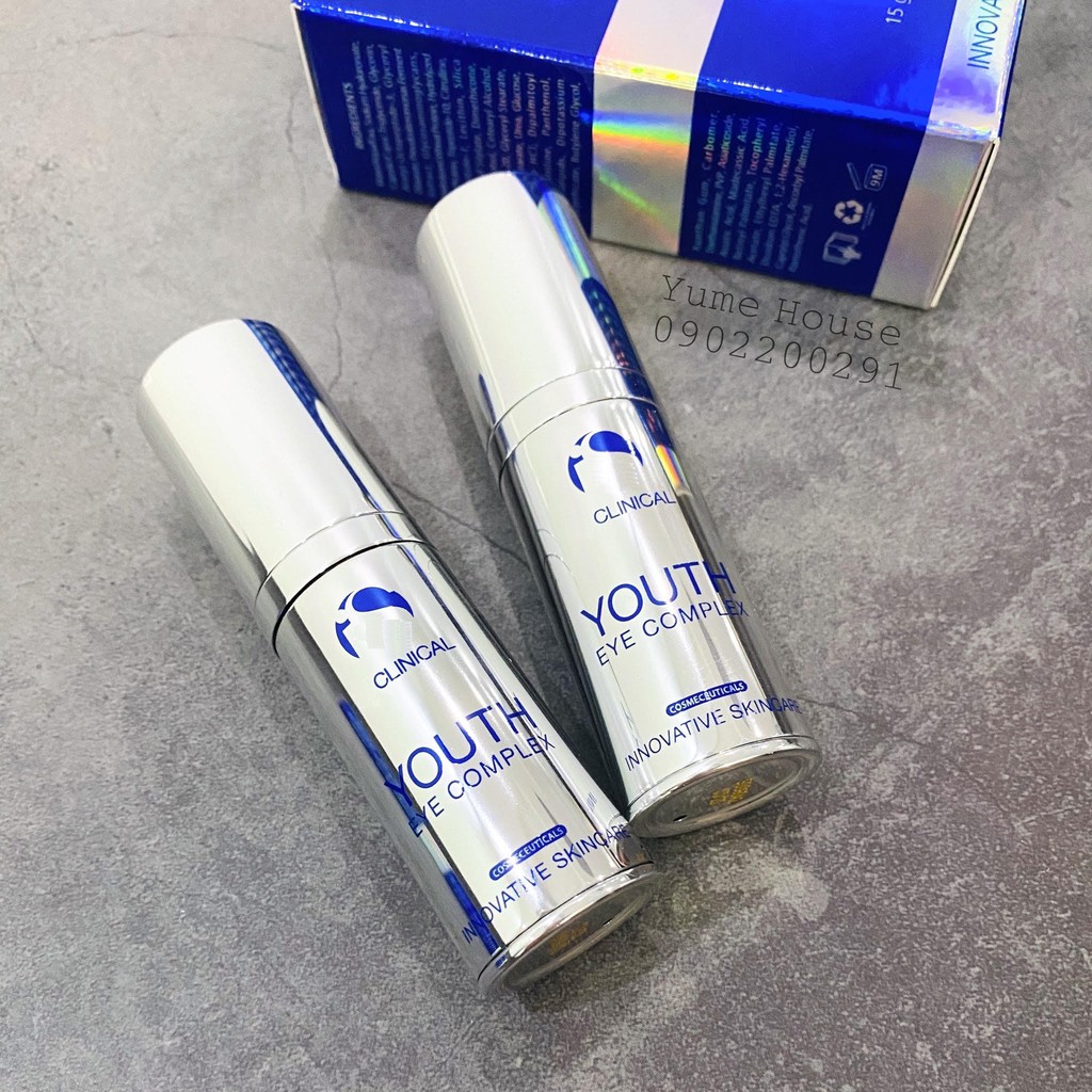 Kem mắt Youth Eye Complex 15g