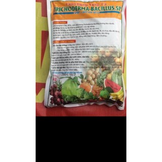 Chế phẩm Trichoderma bacilus- gói 1kg