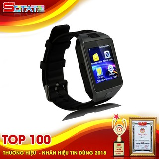 [Siêu Hot]Đồng Hồ Điện Thoại Thông Minh DZ09 Màu Đen
