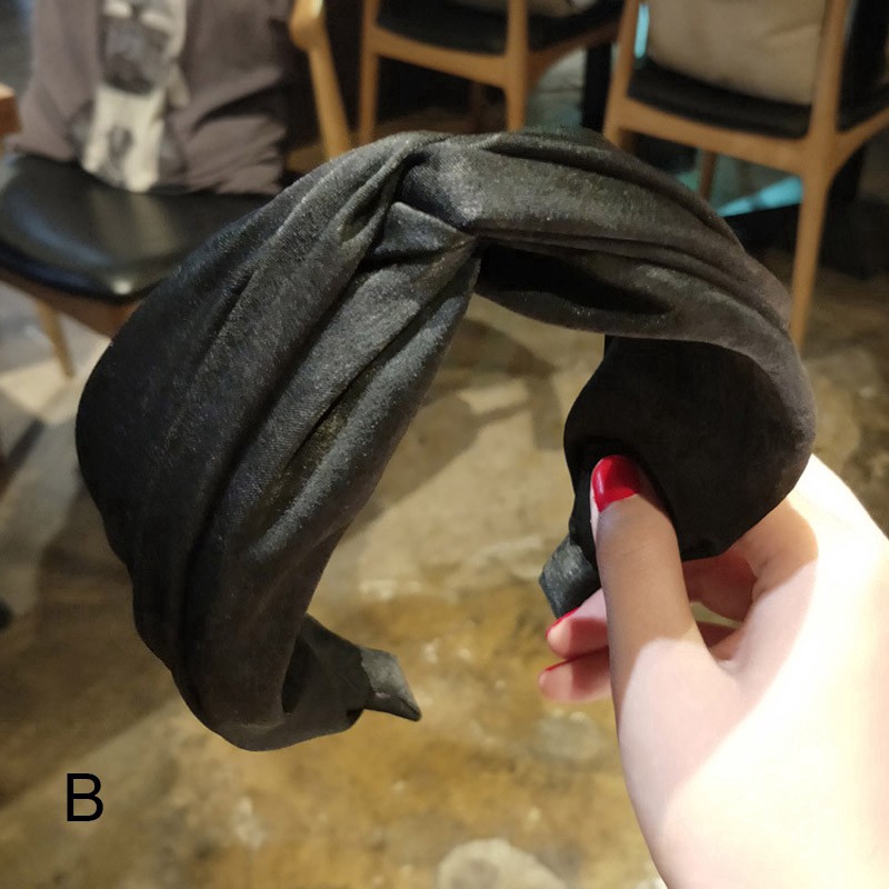 Băng Đô Cài Tóc Phong Cách Hàn Quốc