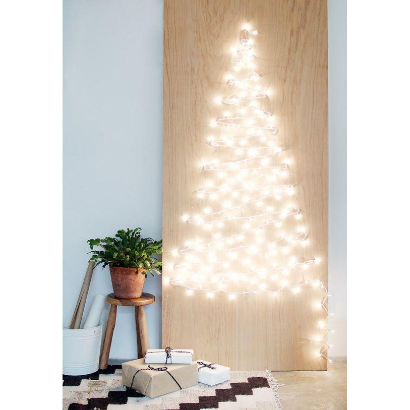 Dây đèn Led trang trí siêu sáng dài 5m/10m dùng pin + Tặng kèm pin