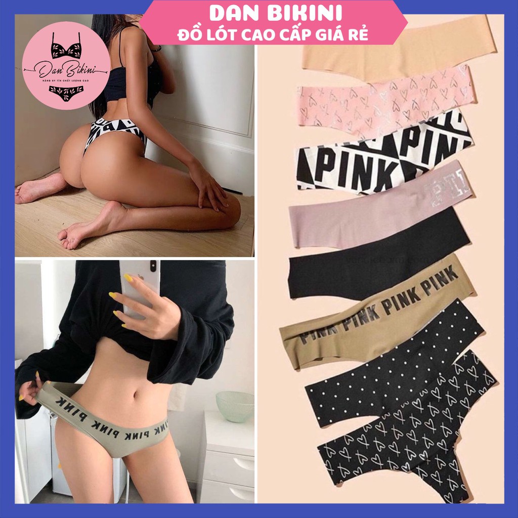 Quần Lót Nữ Lọt Khe ❤️FREESHIP❤️ Quần Lót Lọt Khe đúc su co giãn mềm mại thiết kế không đường may mã B806