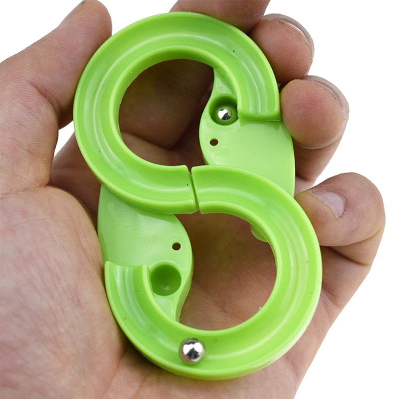 Set 6 Món Đồ Chơi Đường Ray Bàn Tay Mắt Vui Nhộn Sáng Tạo Cho Bé