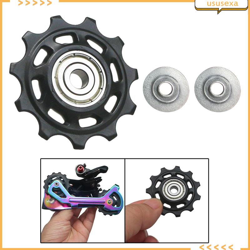 Ròng Rọc Dẫn Hướng Thay Thế Bằng Nhôm Cho Xe Đạp Leo Núi