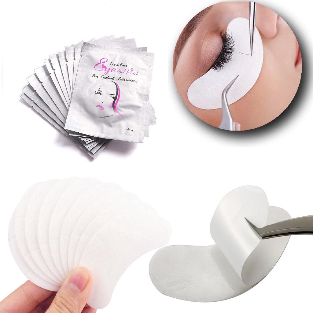 Set 10 Cặp Miếng Dán Dưới Mắt Hỗ Trợ Nối Mi