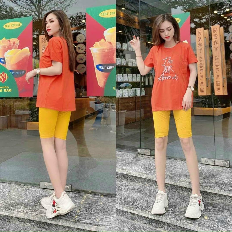 Đồ bộ thun cotton mặc nhà đồ bộ đẹp giá rẻ đồ bộ dễ thương đồ bộ quần dài