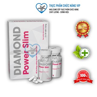 Giảm cân nhanh Diamond Power Slim giảm béo cấp tốc cho người thừa cân béo phì có cơ địa khó an toàn hiệu quả tại nhà
