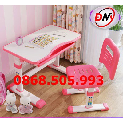 [Tặng đèn Led] Bộ bàn ghế chống gù chống cận bàn học thông minh cho học sinh tăng chỉnh độ cao phù hợp với trẻ em | BigBuy360 - bigbuy360.vn