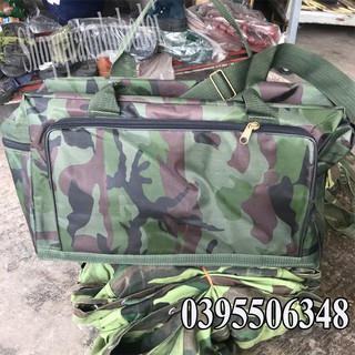 TÚI XÁCH DU LỊCH MÀU RẰN RI CỠ LỚN - CHẤT LIỆU VẢI BỐ, VẢI DÙ DÙ CỰC BỀN