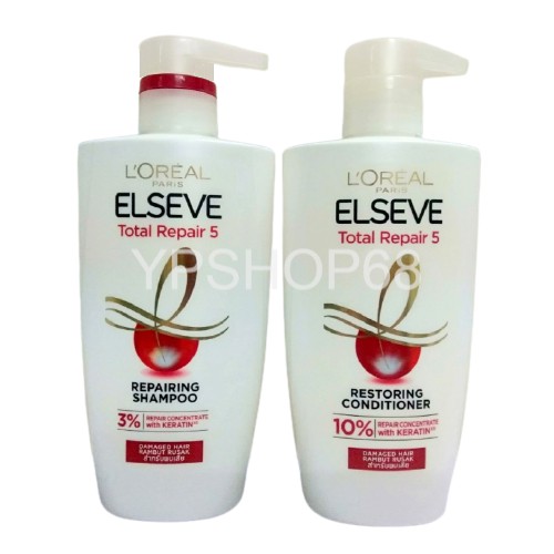 Bộ dầu gội xả Loreal Elseve Thái Lan 450mlx2