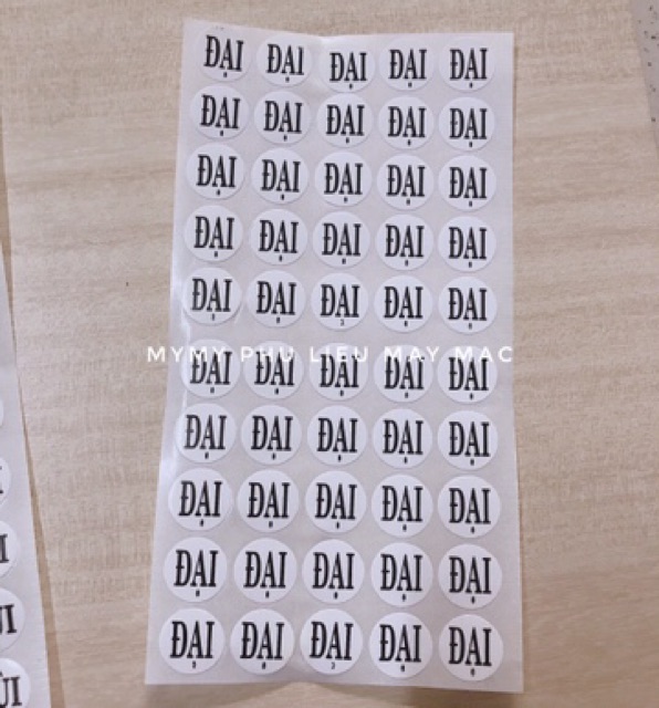 Decal size dán chữ Đại Lửng Lỡ Dài Ngắn Đầm | BigBuy360 - bigbuy360.vn