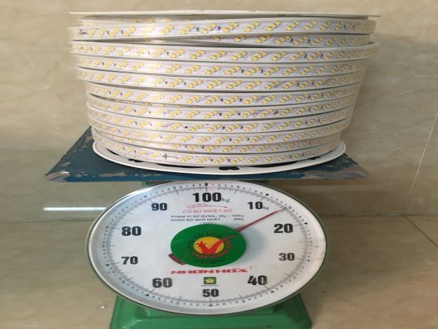 Set 5m, 10m Dây led 3h hắt trần thạch cao ánh sáng trắng, vàng kèm nguồn