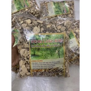 Rễ đinh lăng, đinh lăng khô , củ linh lăng thái lát thơm phức, cho người rối loạn tiền đình