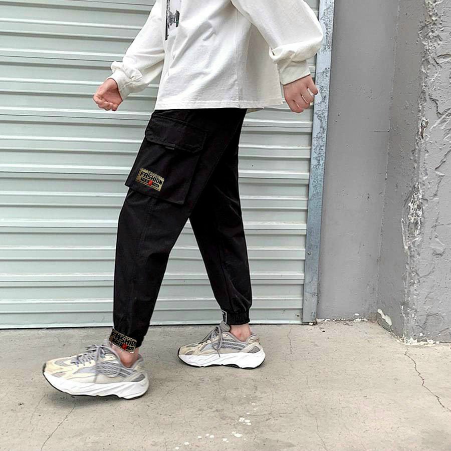 &lt;FREE SHIP&gt; QUẦN JOGGER KAKI TÚI HỘP NAM NỮ UNISEX CHẤT CO GIÃN, DÀY DẶN Y HÌNH