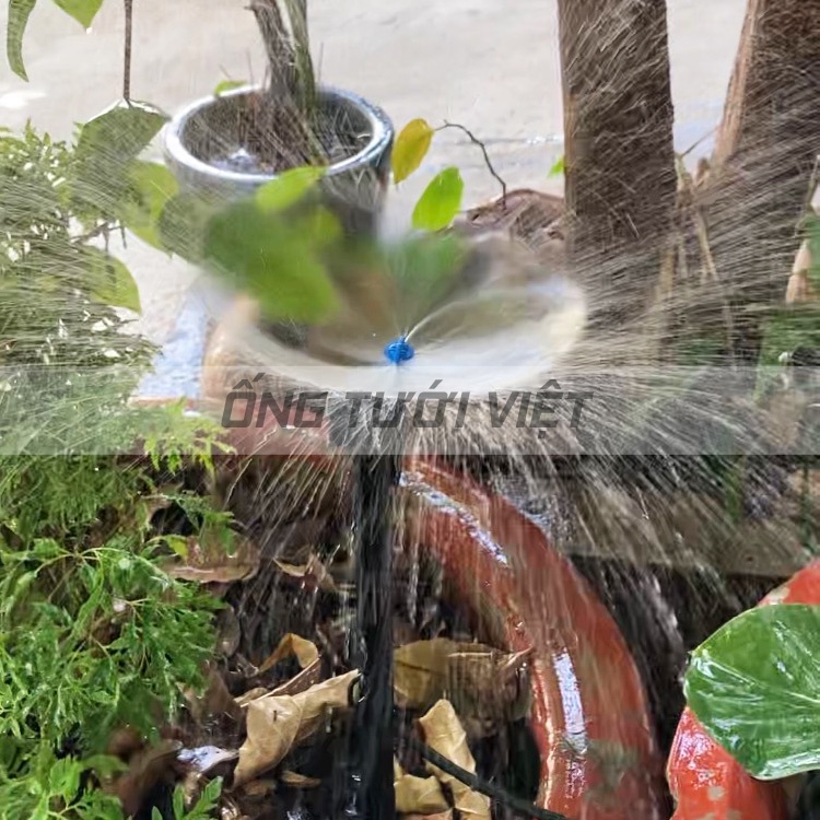 Béc bọ phun 2 hướng – Họng 3.5mm | Béc sử dụng cho hệ thống tưới tại gốc