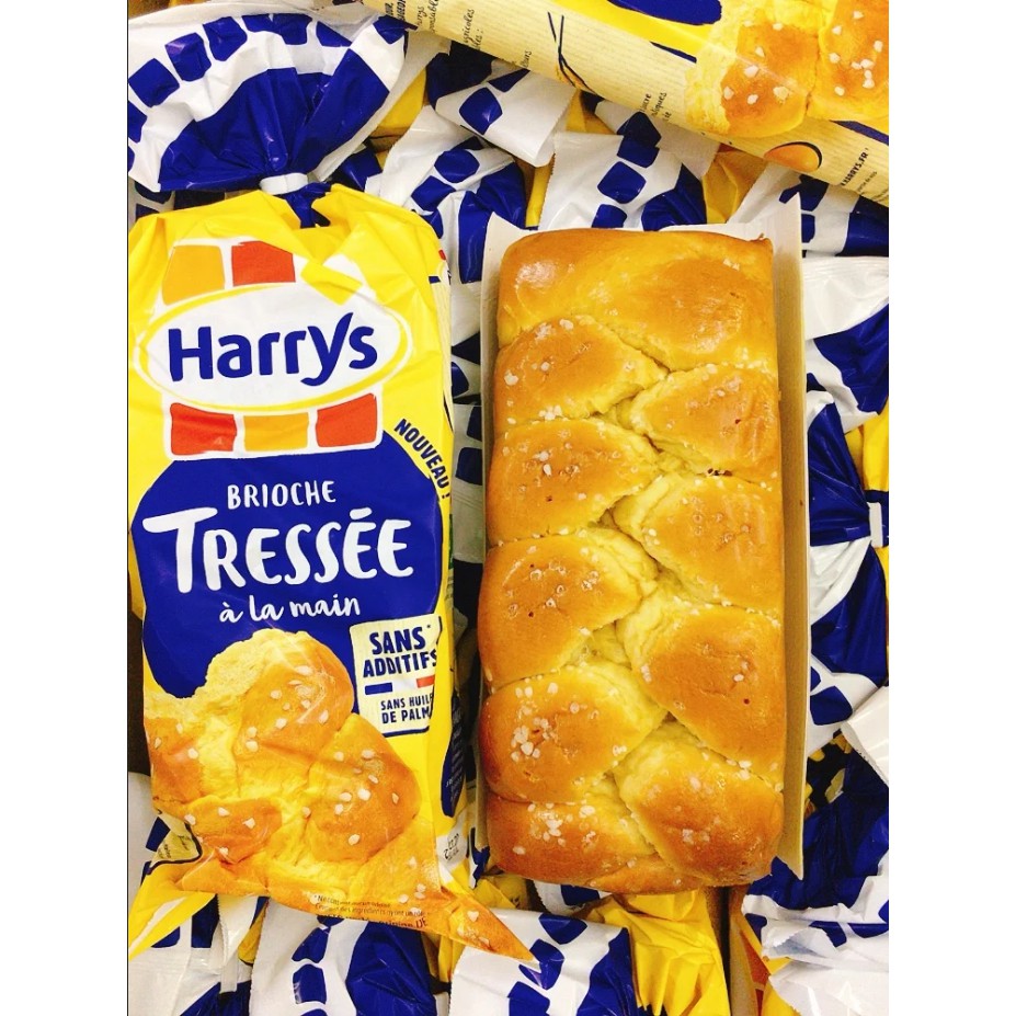 Bánh mì Hoa Cúc Pháp Harrys Brioche 500gr (Date 01.01.2022)