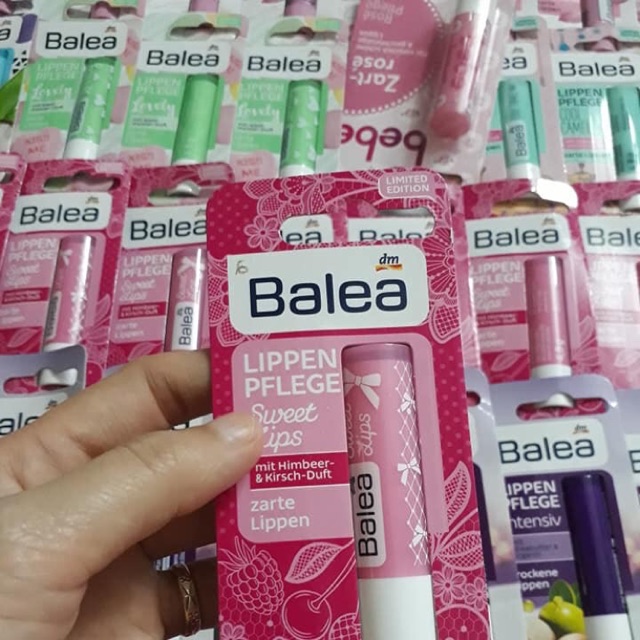 Son dưỡng môi Balea Đức