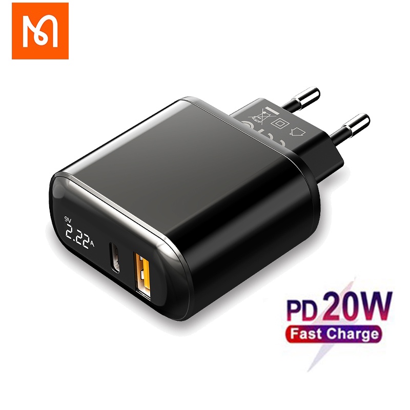 Bộ Sạc Nhanh Mcdodo 20W/33W PD+QC for  Xiaomi Samsung Huawei iP 13 12 11 Pro MAX CH-717/092