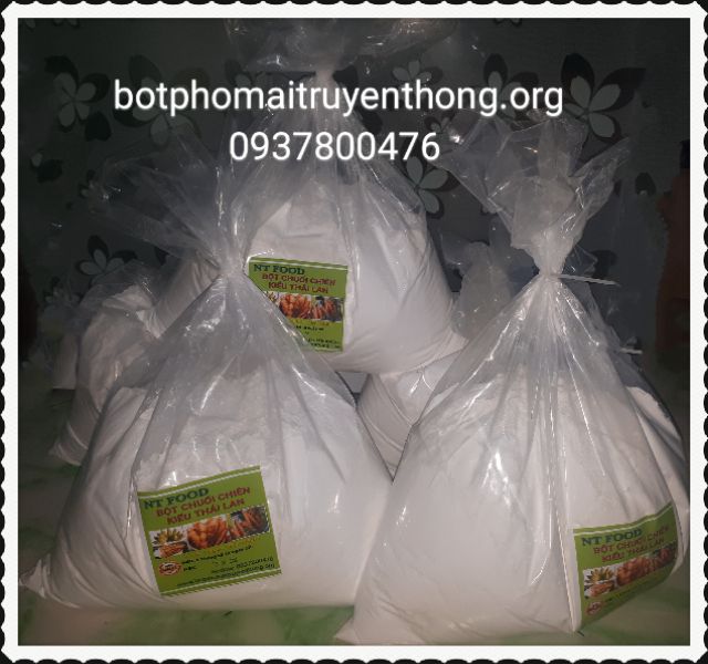 BỘT CHUỐI CHIÊN KIỂU THÁI LAN 5kg