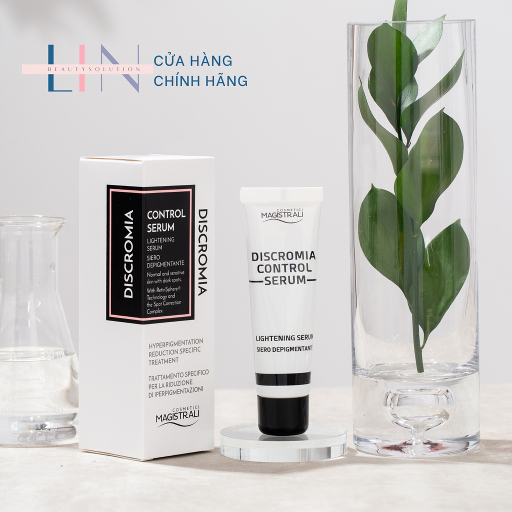 Difa Cooper Discromia control serum 30ml  - Serum dưỡng sáng da, giảm nám, ngăn ngừa lão hóa da