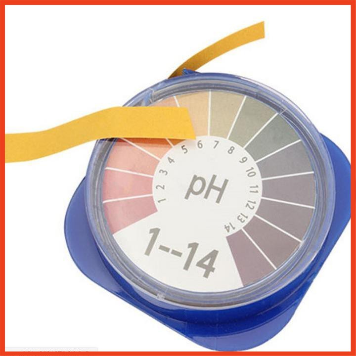 Giấy quỳ tím đo độ pH 1-14 dạng cuộn 5 mét