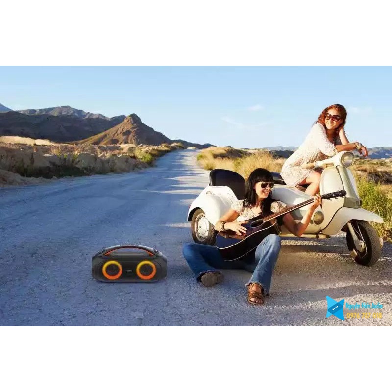 Loa Xdobo Vibe plus siêu trầm 80W chống nước Bluetooth 5.0