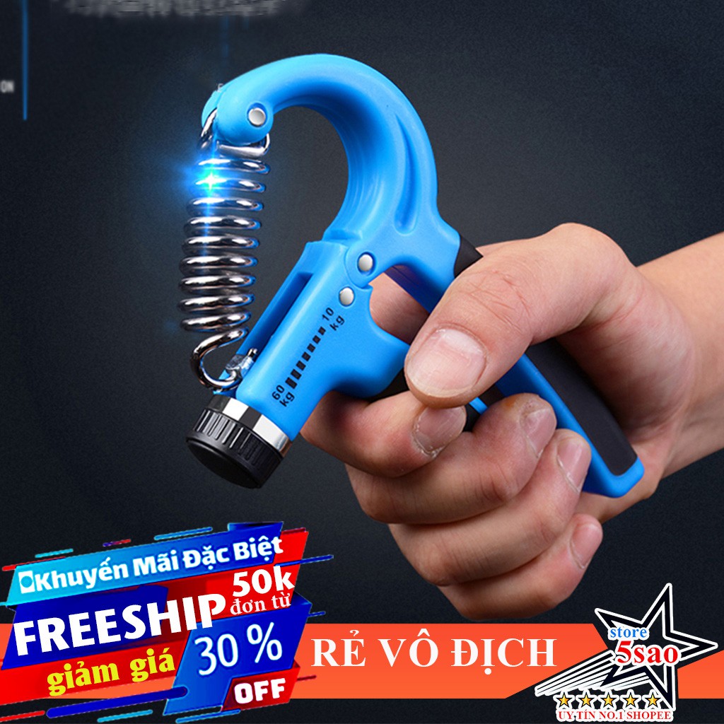 🎁 Kìm bóp tay điều chỉnh độ nặng /⭐ FREESHIP ⭐/ Kìm luyện tập cơ tay