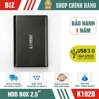 HDD BOX 2.5" SATA III USB 3.0 K102B Gloway - Bảo hành chính hãng 12 tháng!!!