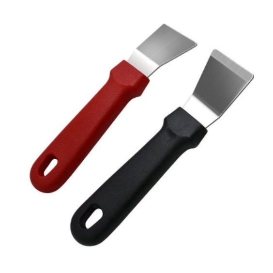 Xẻng Cạo Vệ Sinh Máy Hút Mùi Nhà Bếp Inox, Dao Cạo Tủ Lạnh, Rã Đông, Vết Bẩn Trên Sàn