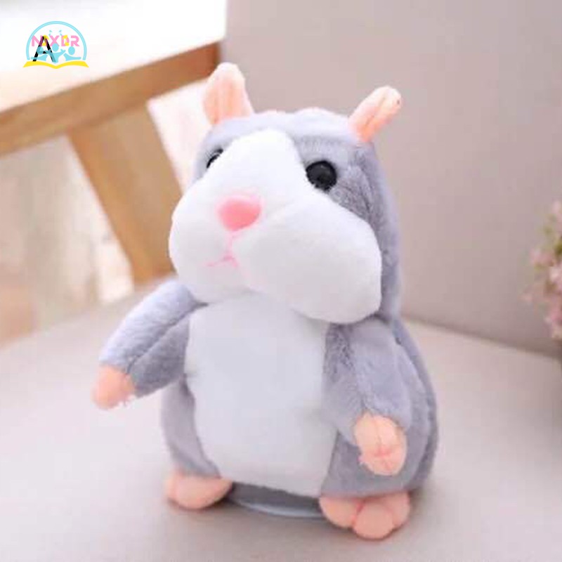 Chuột Hamster Nhồi Bông Biết Nói Đáng Yêu Cho Bé