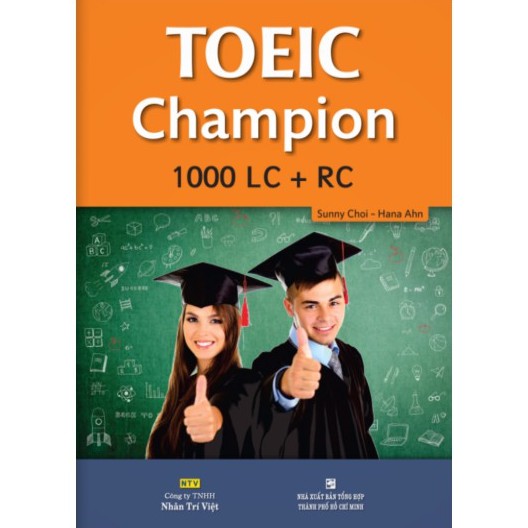 Sách - Toeic Champion 1000 LC+RC ( Kèm 1 Đĩa MP3 )