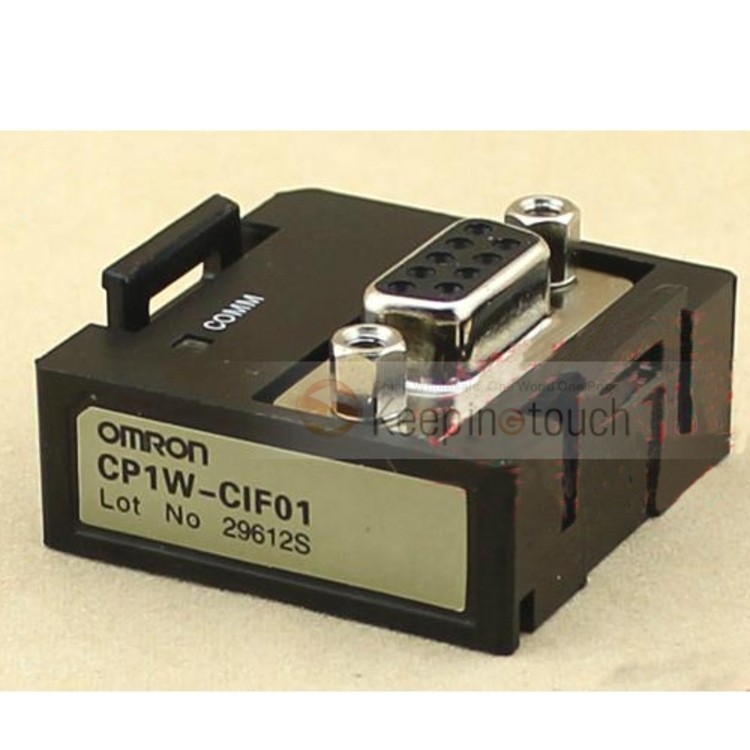 CỔNG GIAO TIẾP RS232 OMRON CP1W-CIF01