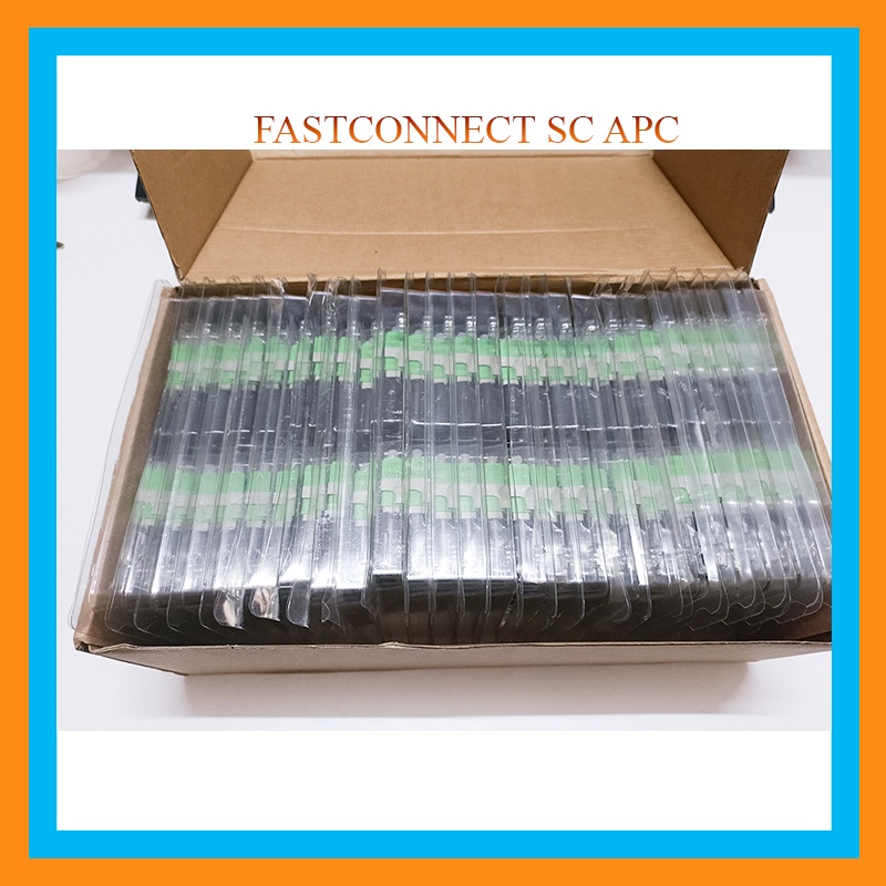 Bộ 10 Đầu nối quang nhanh FC SC/APC GPON - Fast connector SC/APC FPT vnz