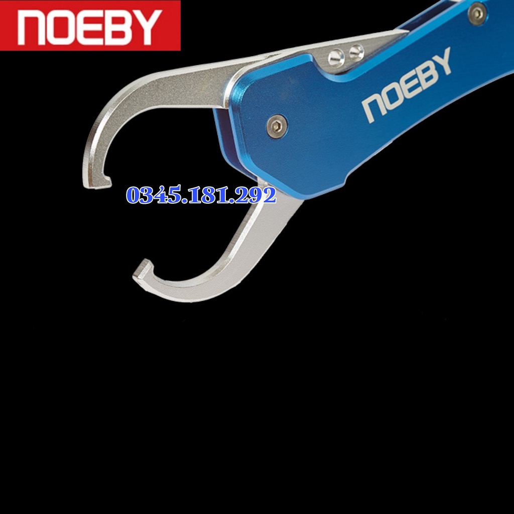 Kìm kẹp cá Noeby Gấp 28.5cmx19cm  THẾ GIỚI ĐỒ CÂU LURE 68