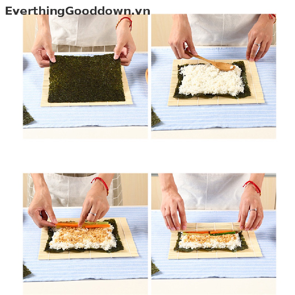 Thảm Tre Cuộn Sushi DIY Tiện Dụng