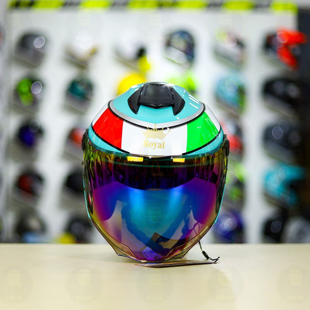 KÍNH GẮN MŨ BẢO HIỂM ROYAL M268, XH01, M668