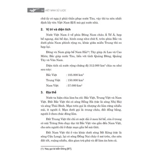 Sách - Việt Nam sử lược (TÁI BẢN)