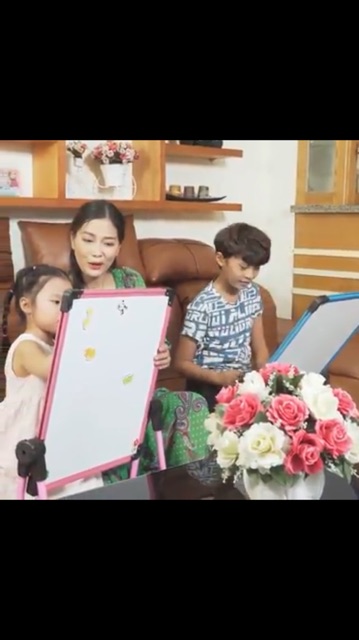 Bảng 2 mặt cho bé