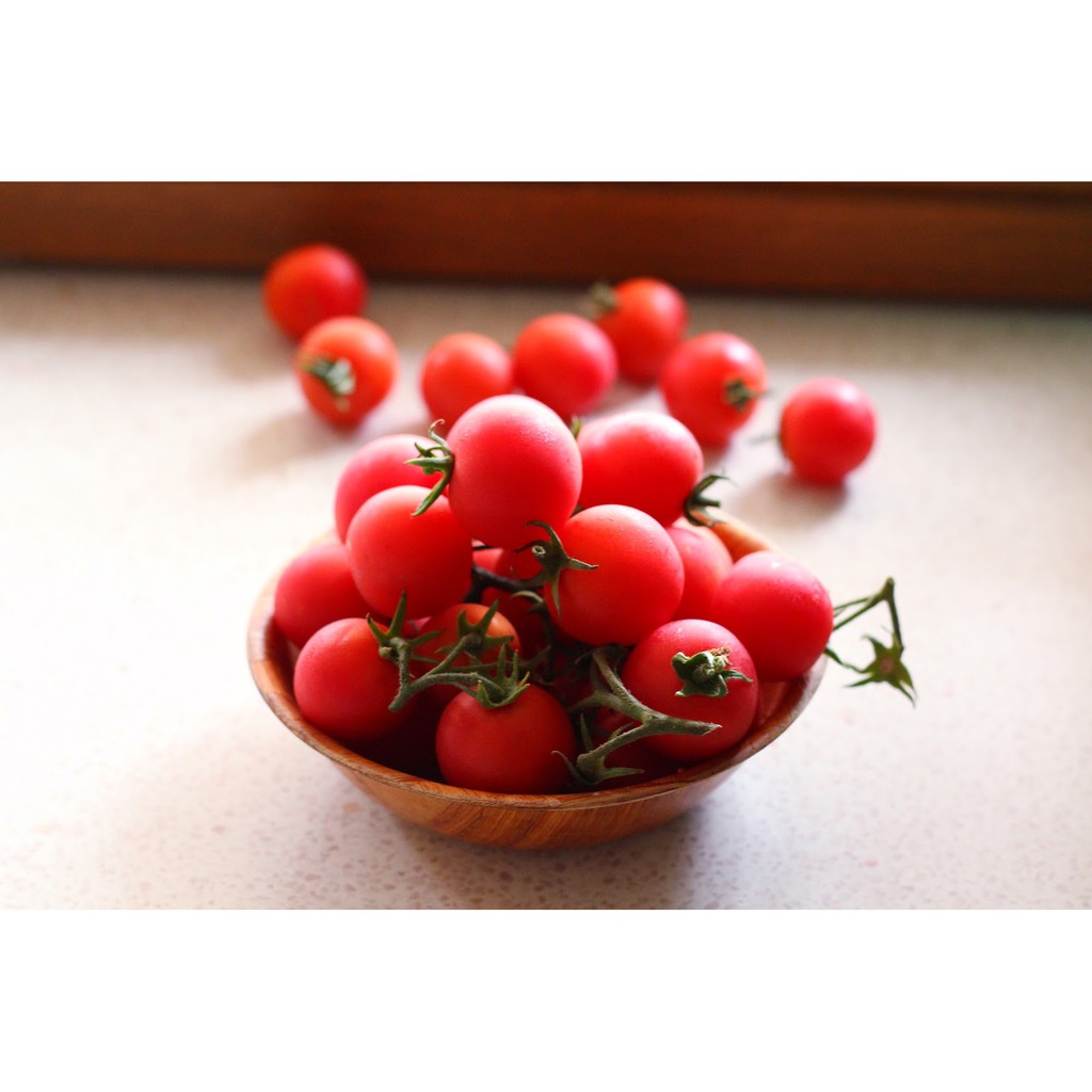 Hạt Giống Cà Chua Cherry lùn đỏ - 30 hạt