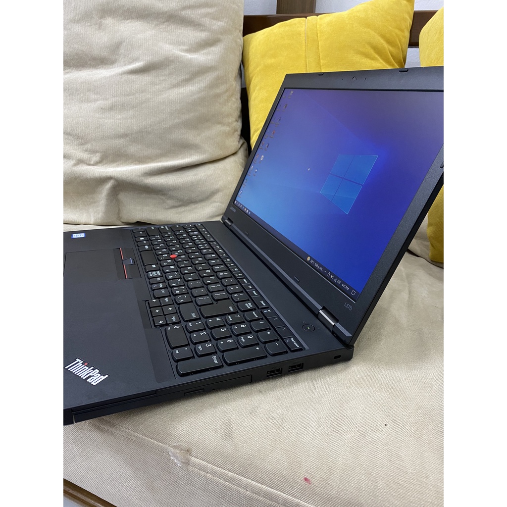 Laptop cũ Lenovo Thinkpad L570 i5 6200u/ Ram 8g/ssd 180G màn 15.6HD mới 99%