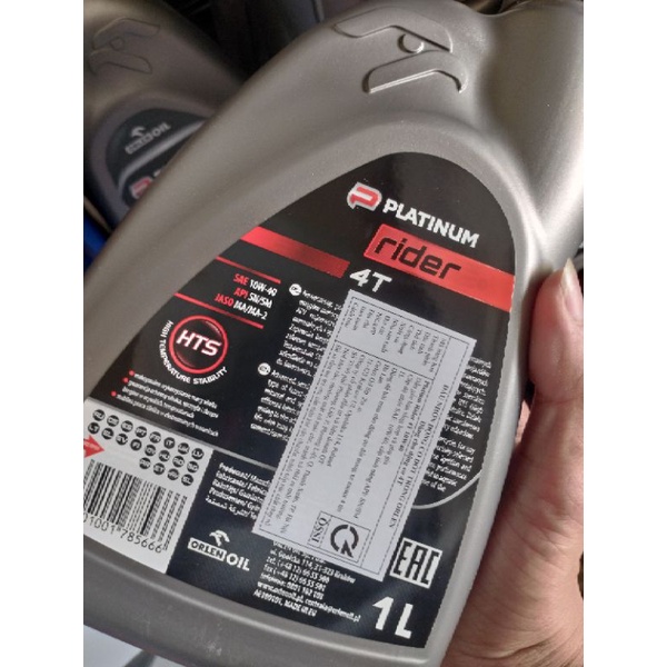 Nhớt Orlen Platinum 4t 10w40 nhập khẩu Ba Lan