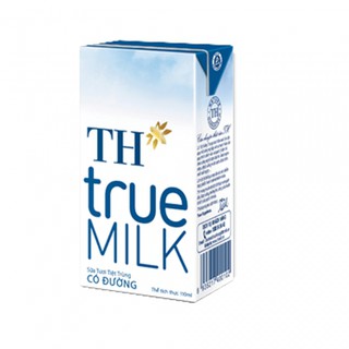 SỮA TH TRUE MILK CÓ ĐƯỜNG 110ML